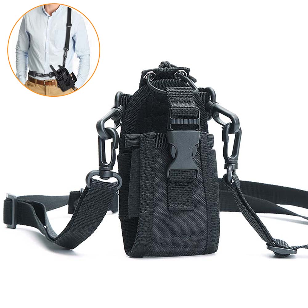 Magazine Holder Rack - Taktische Molle Walkie-Talkie-Tasche, Hüft- und Schultertasche,