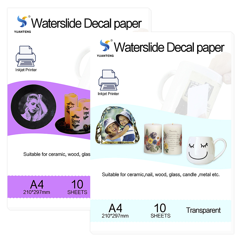 A4-Design, klares Wasserrutsch – Ink Blotter Paper Bewertung und Preis