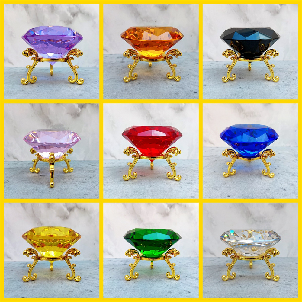 80 mm K9-Kristall-Diamant mit  – Paper Weight Crystal Bewertung und Preis