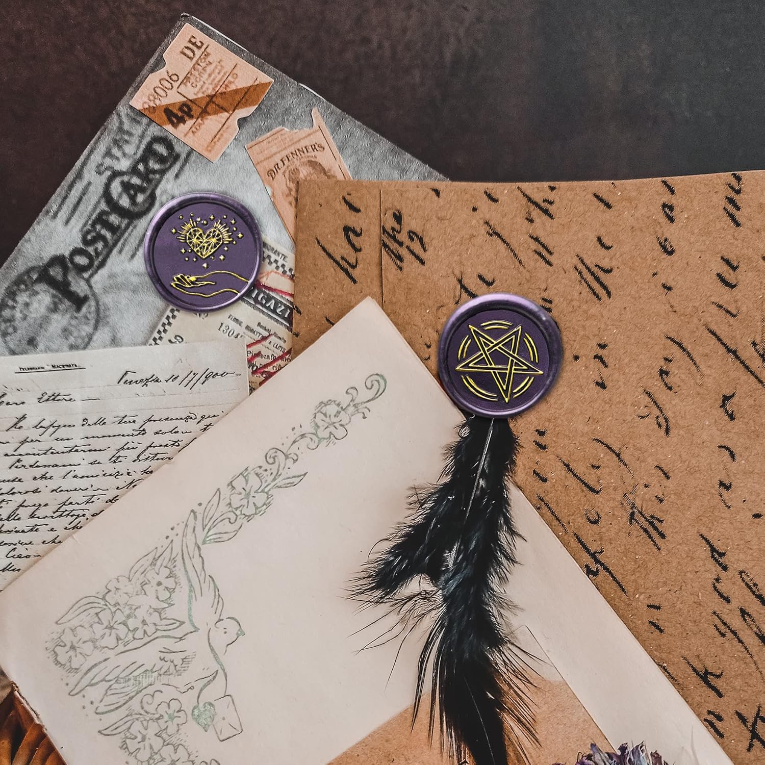 Halloween Magic Collection Wac – Wax Seal Stamp Set Bewertung und Preis