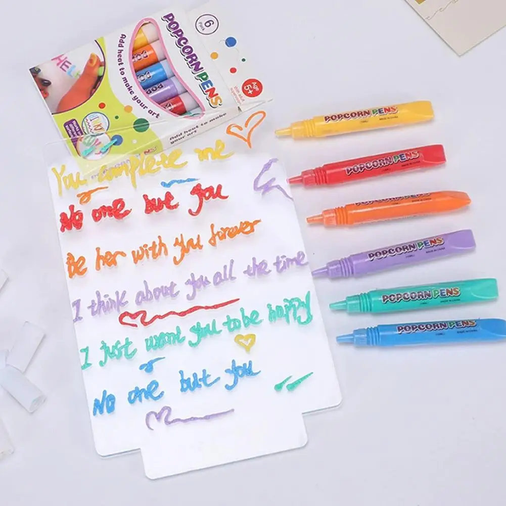Popcorn-Stifte, 3D-Kunst, DIY- – Copic Marker Sketch Bewertung und Preis