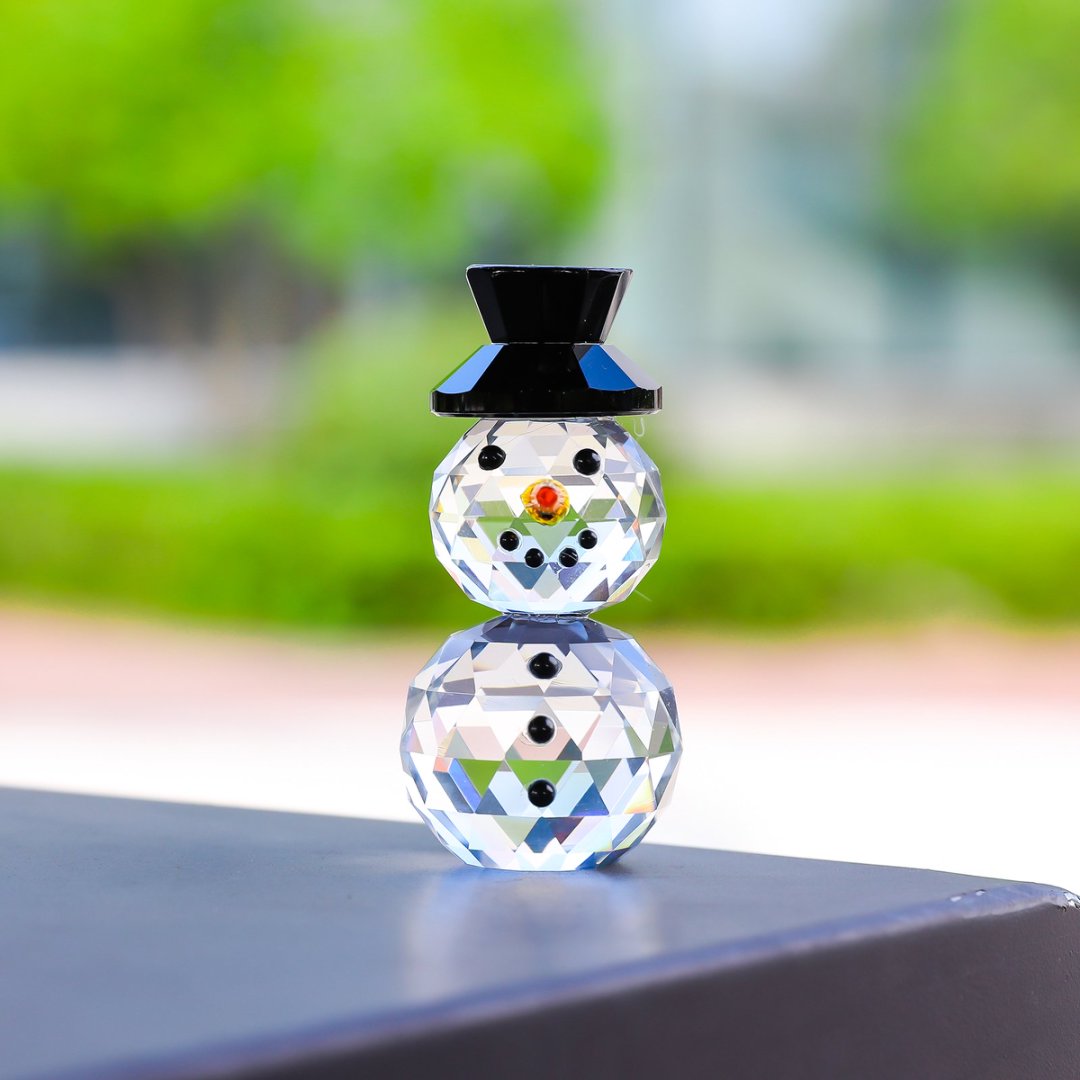 Kristall schwarzer Hut Schneem – Paper Weight Crystal Bewertung und Preis