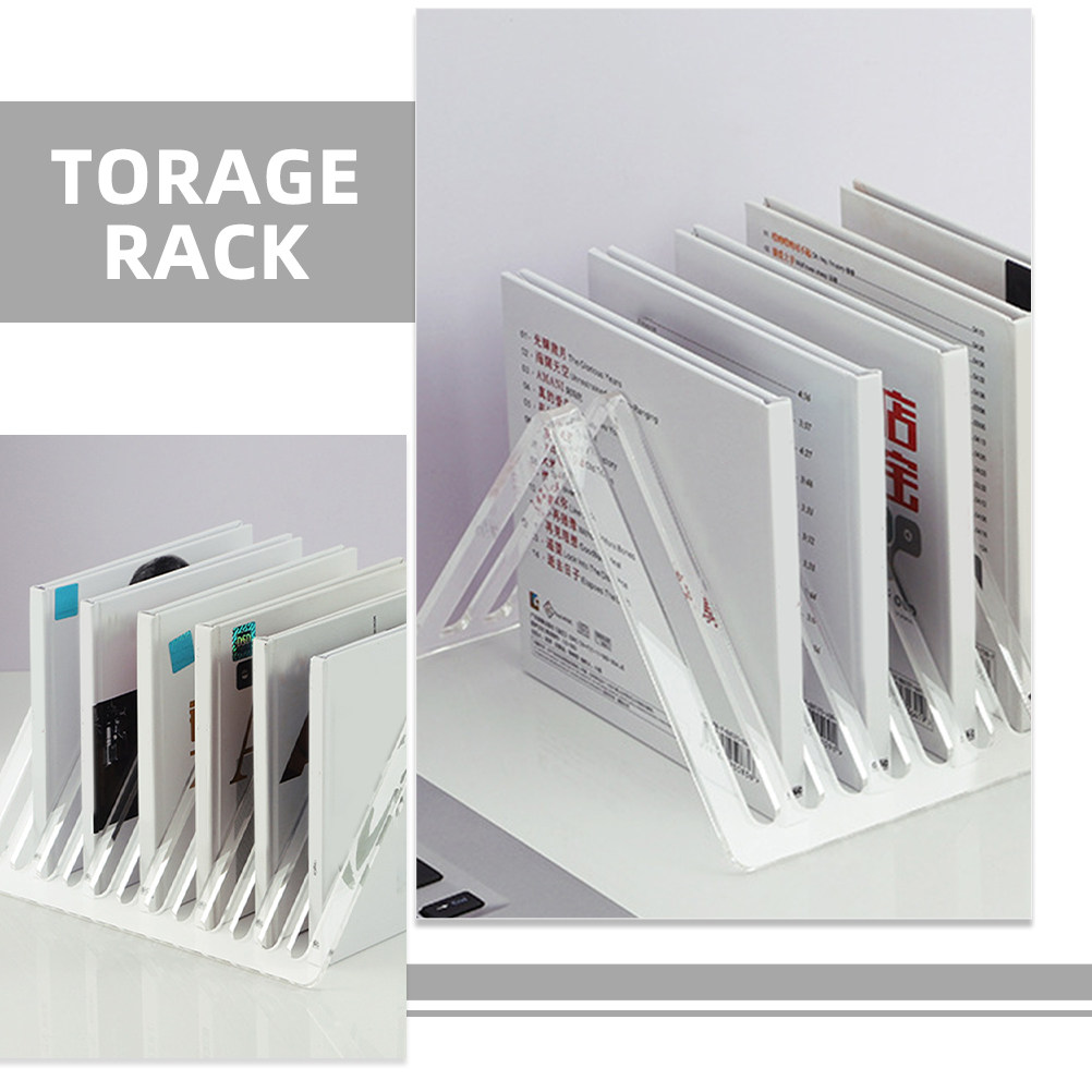 Acryl-Vinyl-Plattenständer für – Magazine Holder Rack Bewertung und Preis