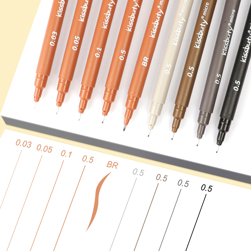 3/5 Stück Micro-Zeichenstifte, – Copic Marker Sketch Bewertung und Preis