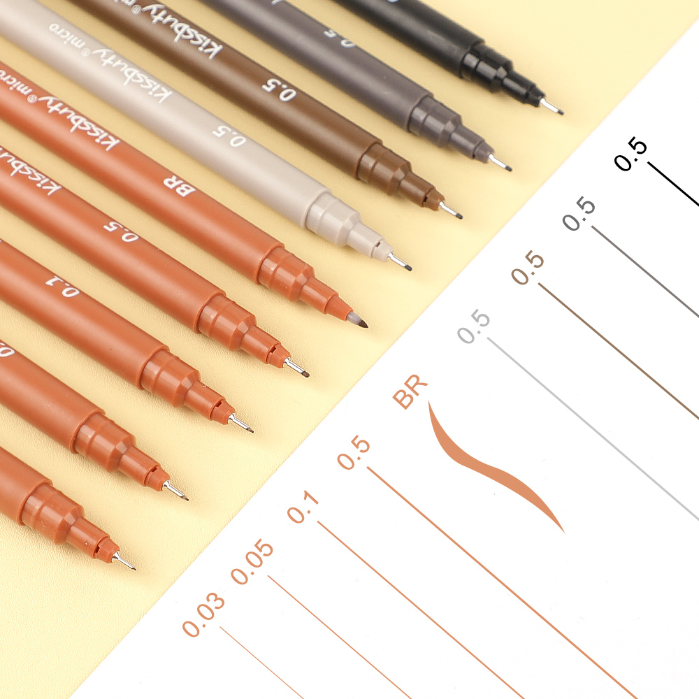 3/5 Stück Micro-Zeichenstifte, – Copic Marker Sketch Bewertung und Preis