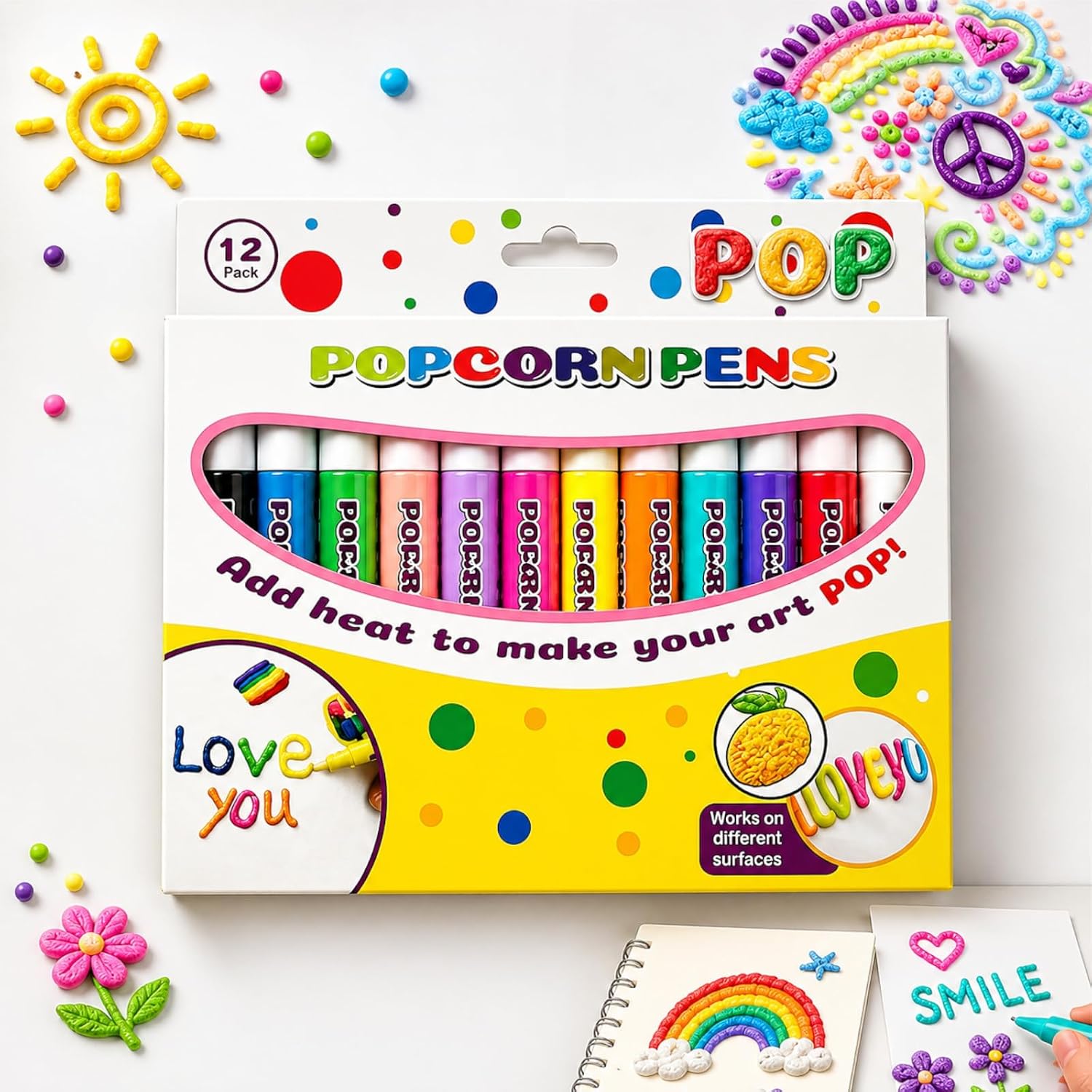 Magische Puffy Popcorn Stifte  – Copic Marker Sketch Bewertung und Preis