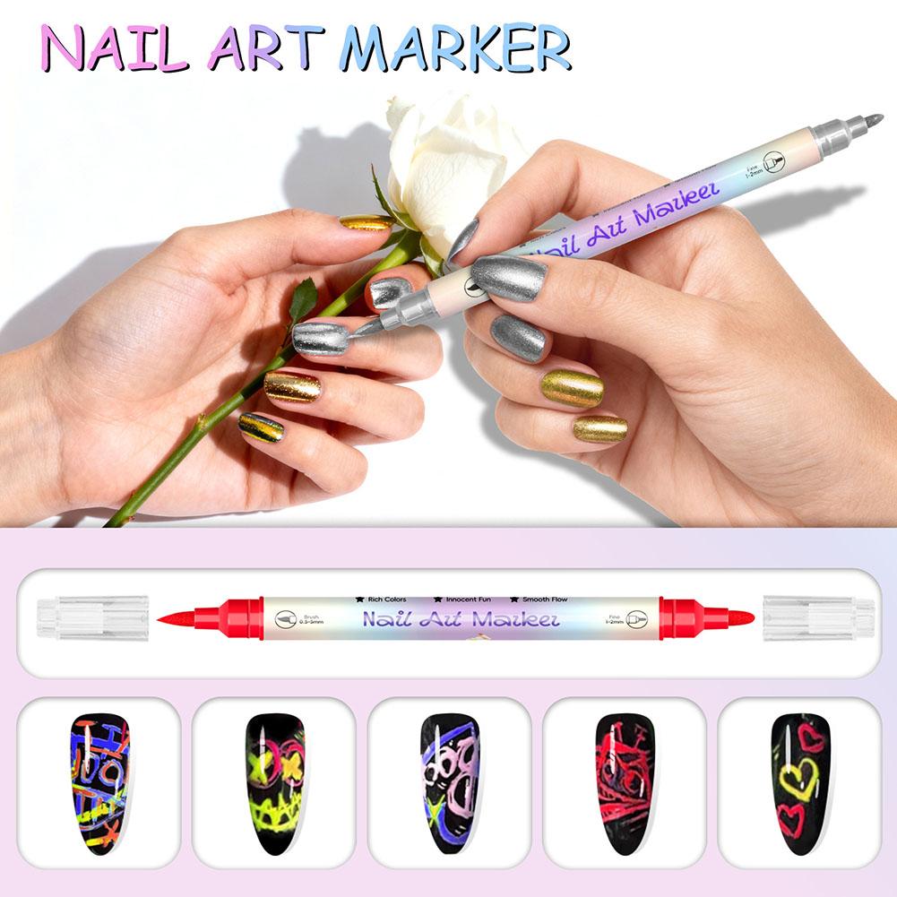 12/24 Farben Nail Art Stifte A – Copic Marker Sketch Bewertung und Preis