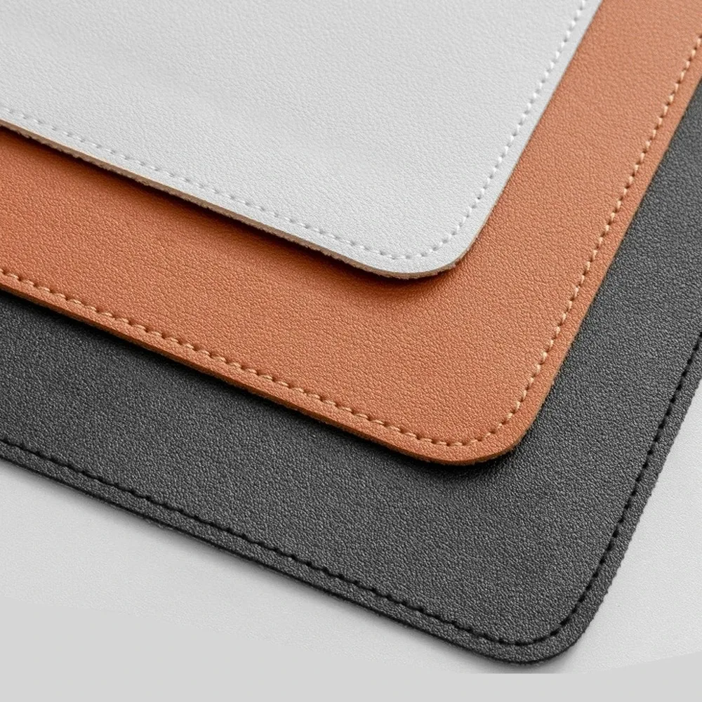 PU-Leder Schreibtischunterlage – Leather Desk Pad Bewertung und Preis