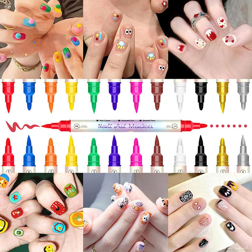 12 Farben Nagelkunst-Markersti – Copic Marker Sketch Bewertung und Preis